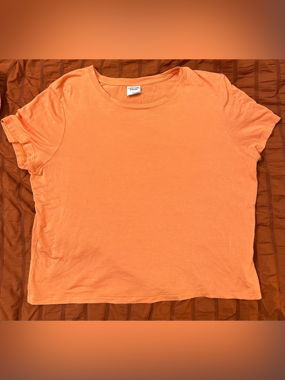 Women’s Cropped Basic Tee